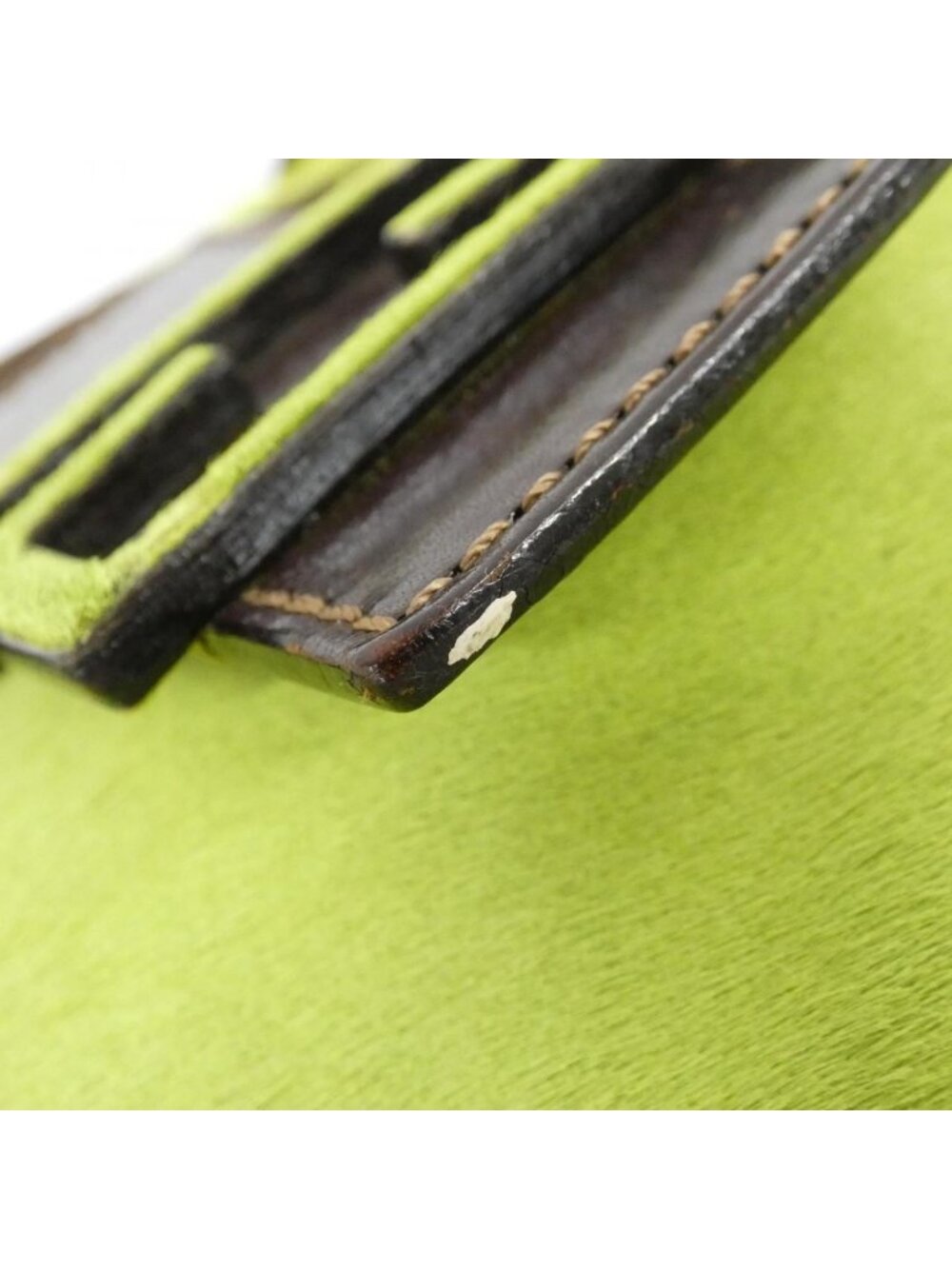 ★SOLD★ Fendi Vintage Mamma Baguette Shoulder Bag - Picture 4 of 10